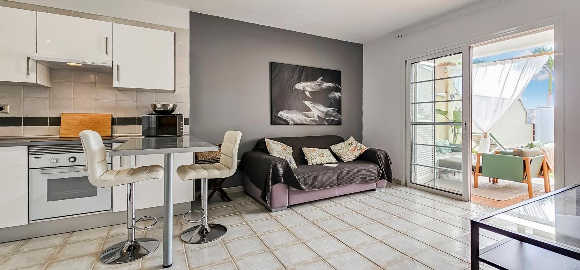 Sunny Garden 1 Bedroom Apartment Arona Playa de las Americas  Ngoại thất bức ảnh