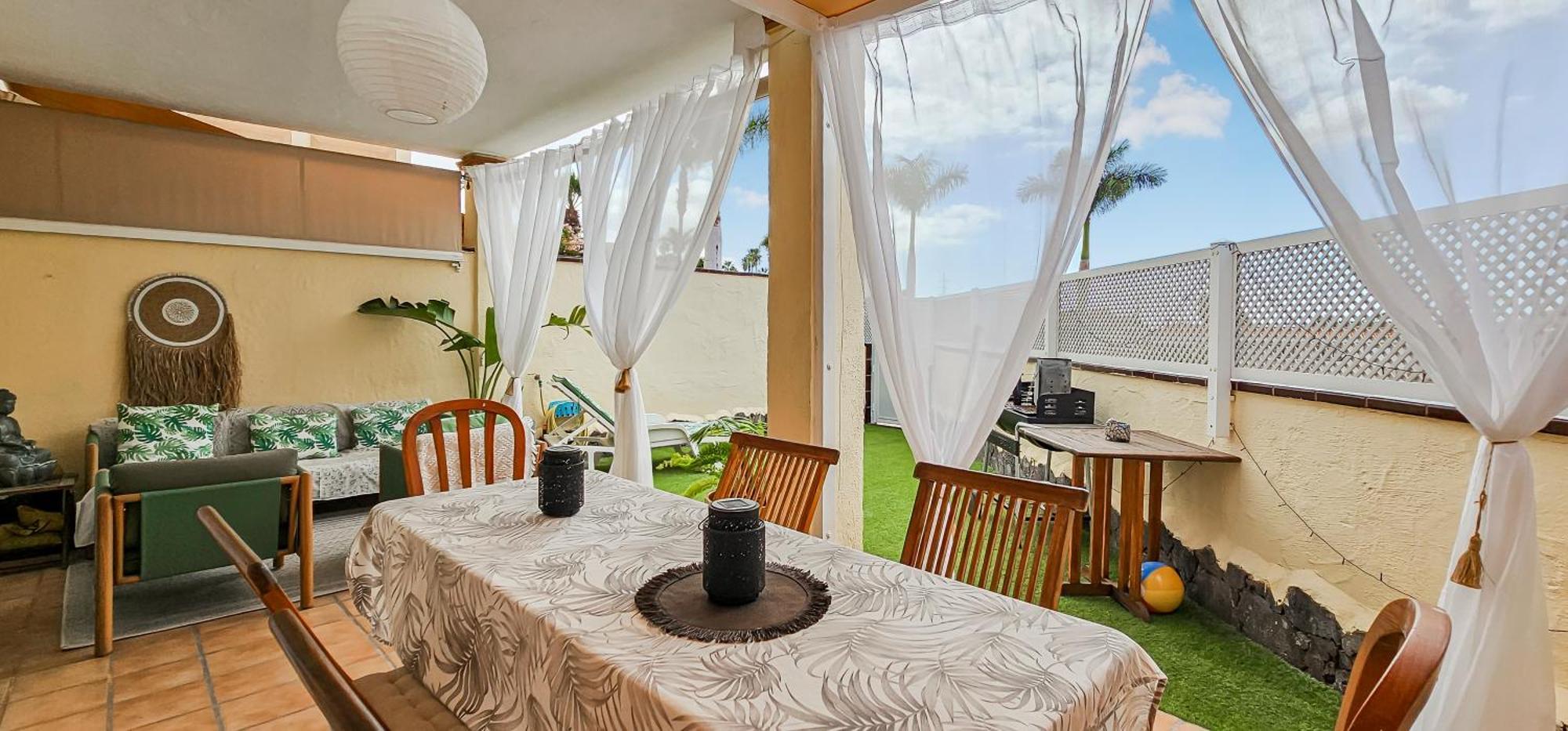 Sunny Garden 1 Bedroom Apartment Arona Playa de las Americas  Ngoại thất bức ảnh